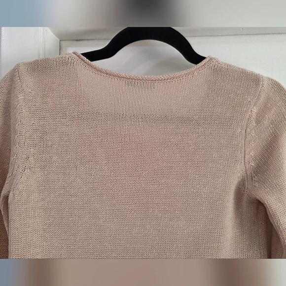 Women's J. McLaughlin Callum Sweater V Neck Havana Knit Yarn, Size XS - Picture 9 of 12